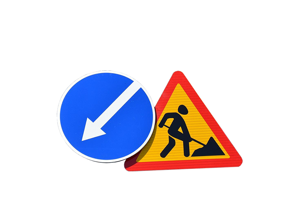 Купить дорожные знаки от производителя