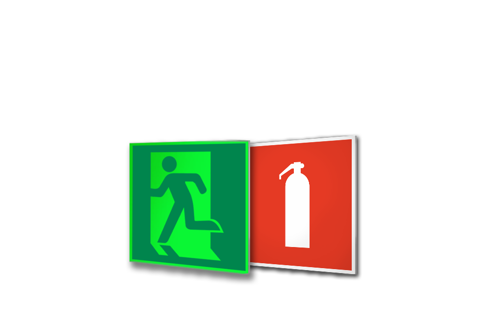 Знаки безопасности ГОСТ 12.4.026-2015